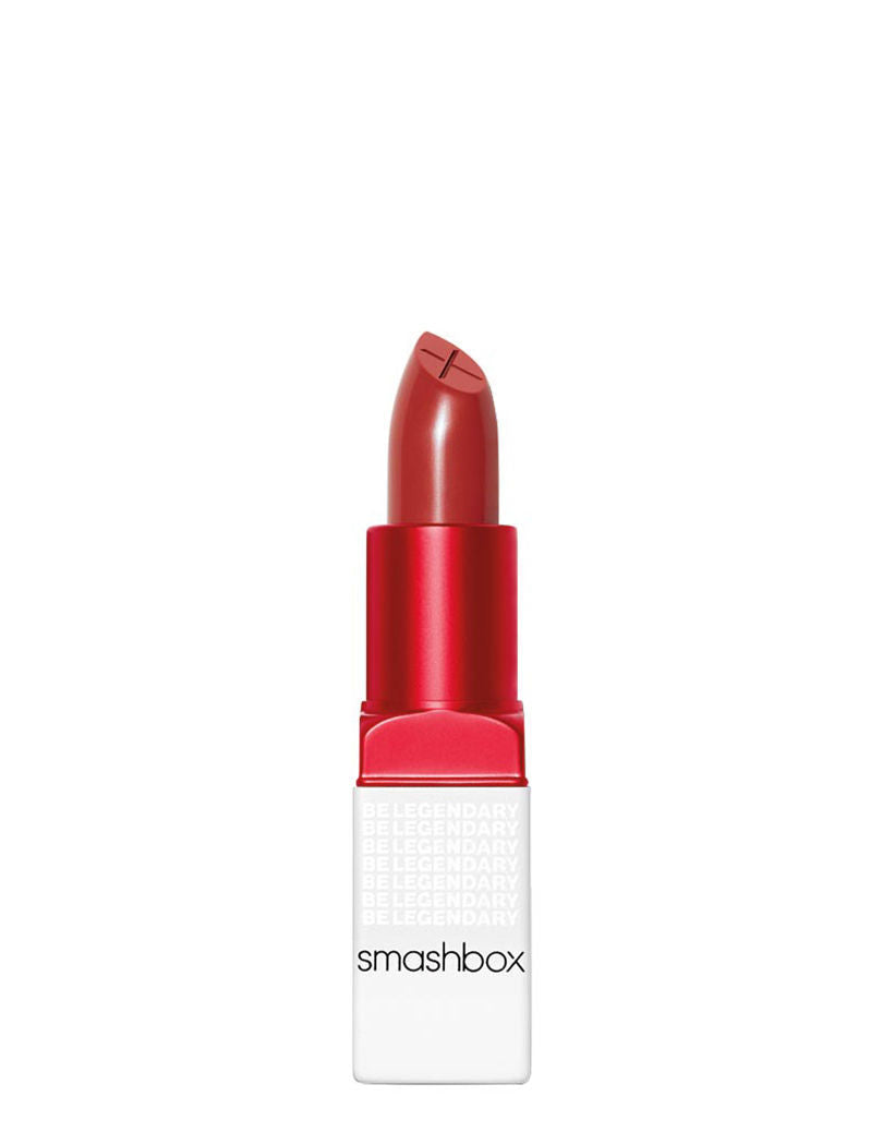 Be Legendary Prime & Plush Lipstick - First Time