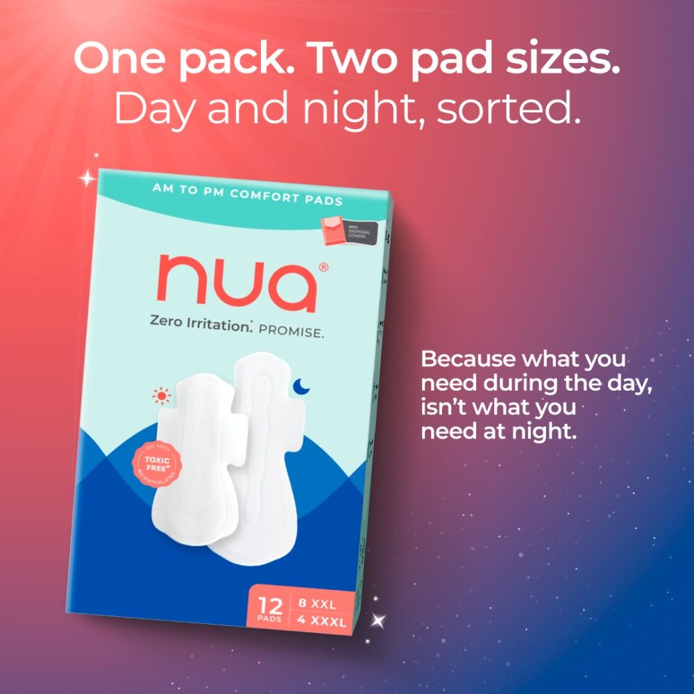 Day And Night Comfort Sanitary Pads
