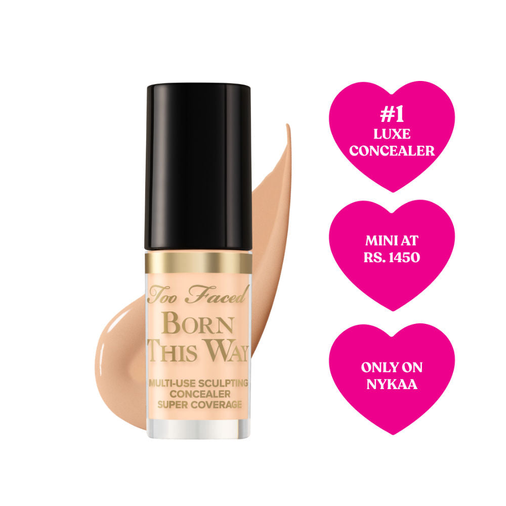 Born This Way Super Coverage Mini Concealer - Almond