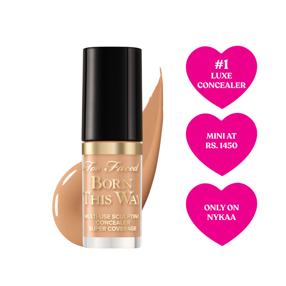Born This Way Super Coverage Mini Concealer - Natural Beige