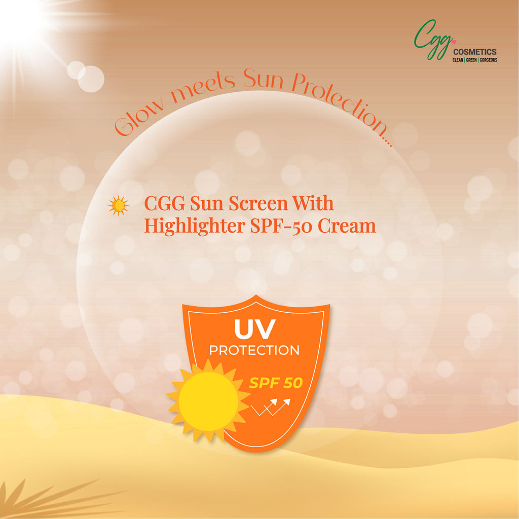 Suncreen SPF 45 + FREE CGG cosmetics Hand cream SPF 45
