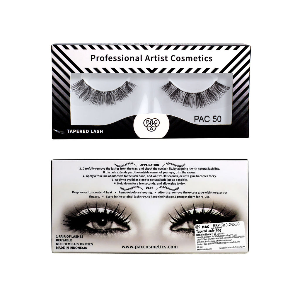 Tapered Lash - 50