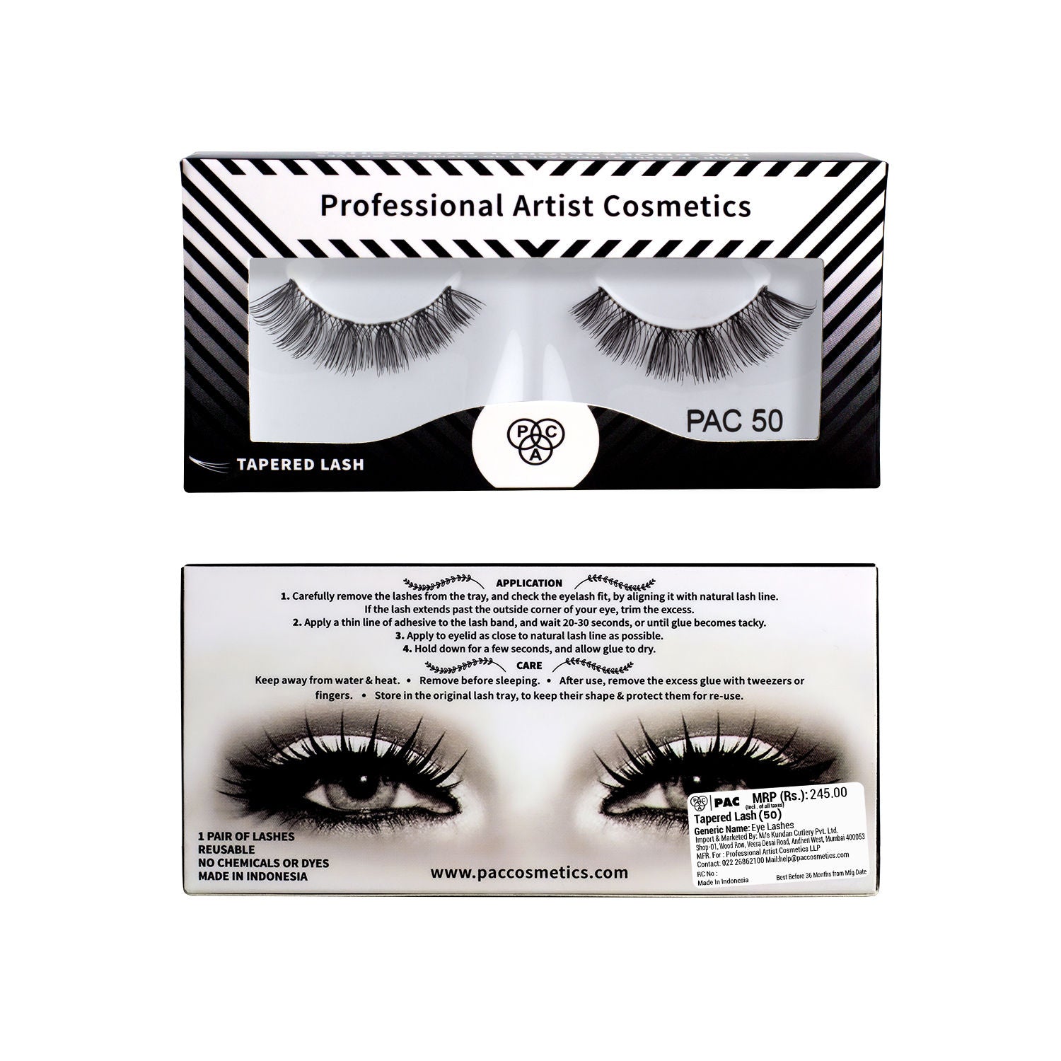Tapered Lash - 50
