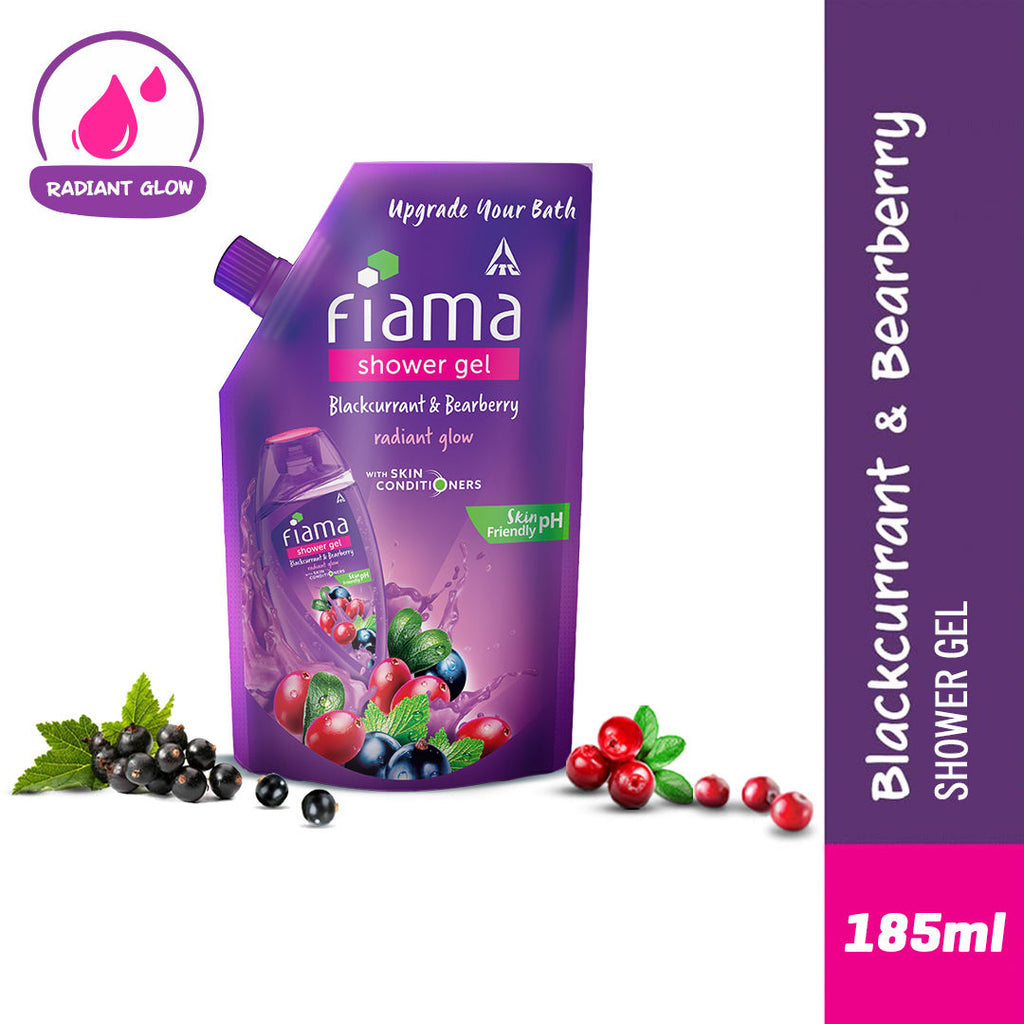 Shower Gel Blackcurrant & Bearberry Body Wash