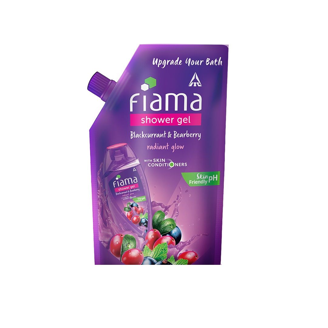 Shower Gel Blackcurrant & Bearberry Body Wash