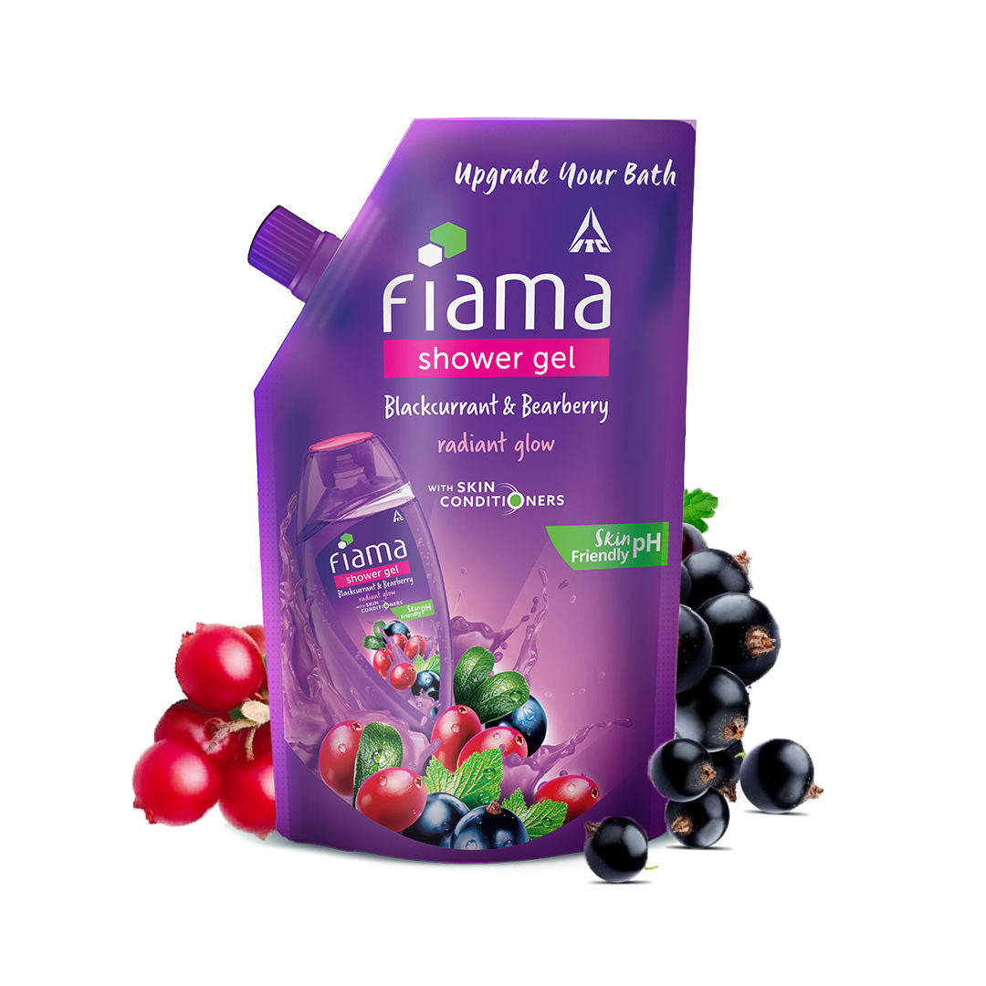 Shower Gel Blackcurrant & Bearberry Body Wash
