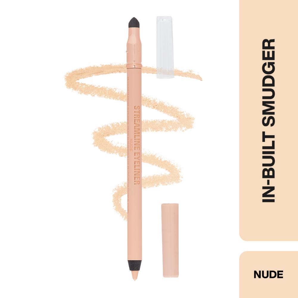 Streamline Waterline Eyeliner Pencil-Ultra Creamy Smudge Proof Smokey Looks