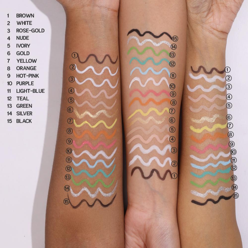 Streamline Waterline Eyeliner Pencil-Ultra Creamy Smudge Proof Smokey Looks