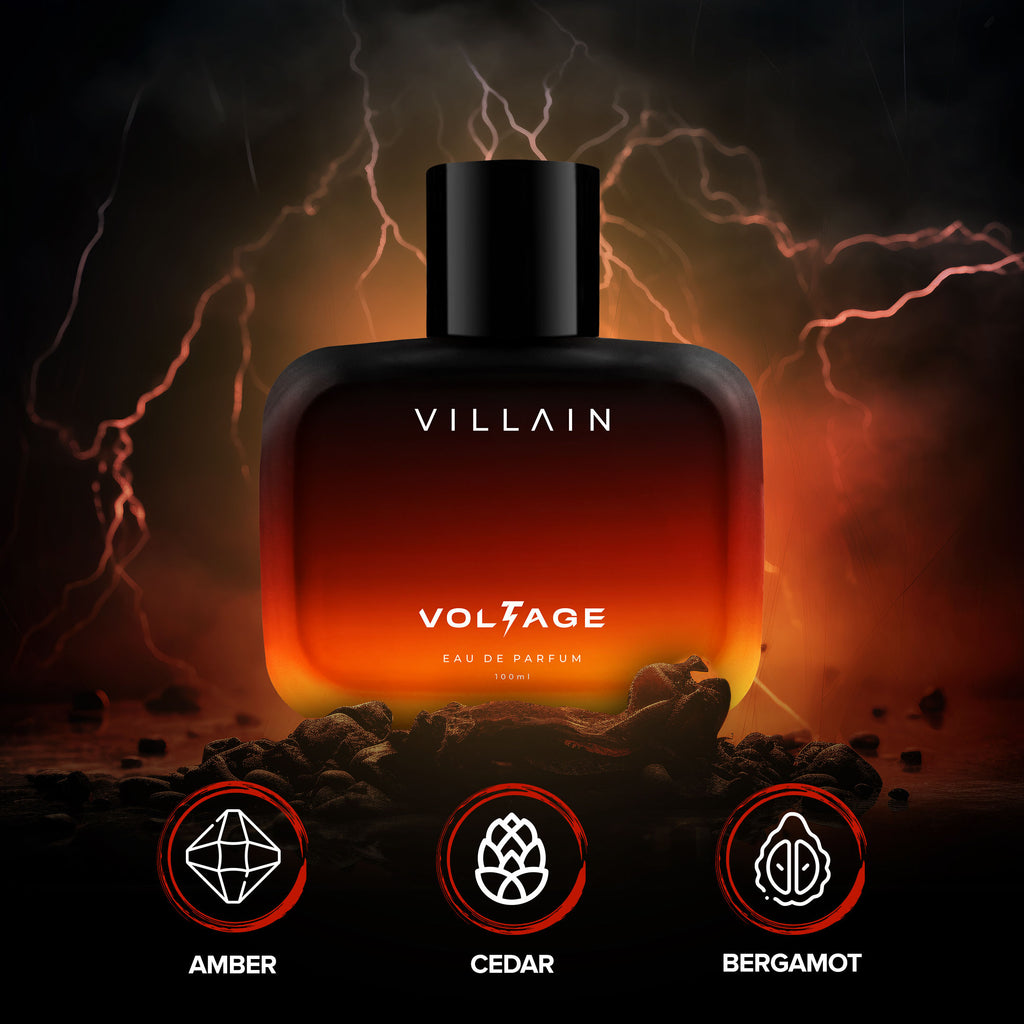 Voltage Luxury Eau De Parfum
