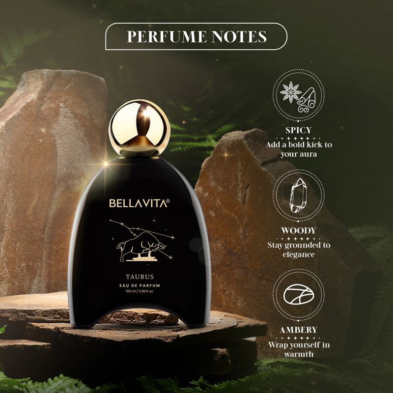 Zodiac Collection Taurus Eau De Perfume