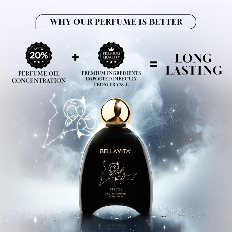 Zodiac Collection Pisces Eau De Perfume