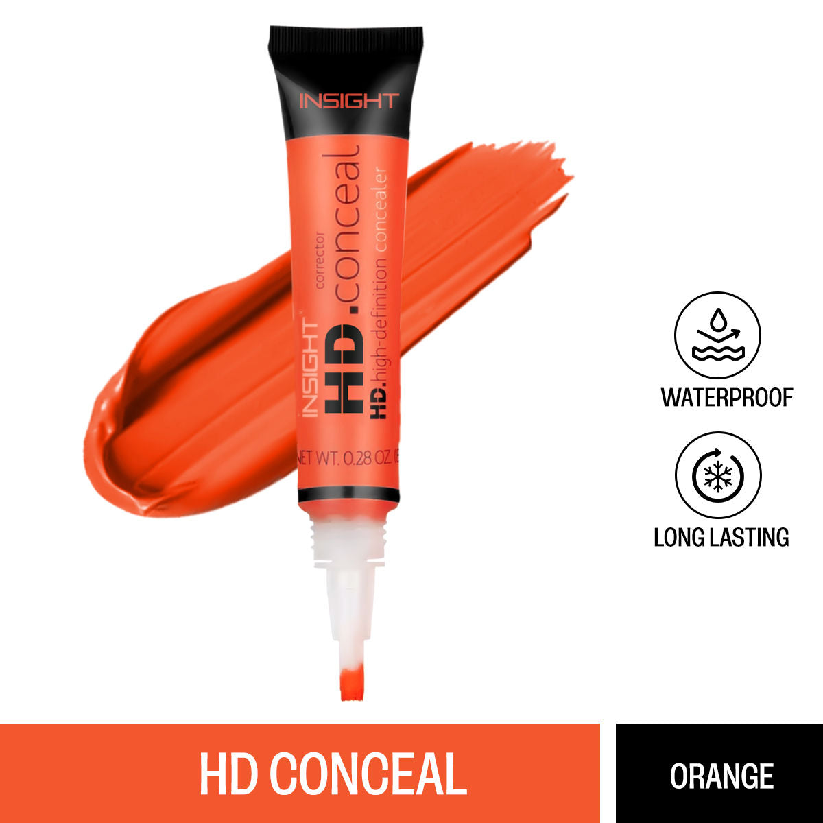 HD Conceal - 09 Orange
