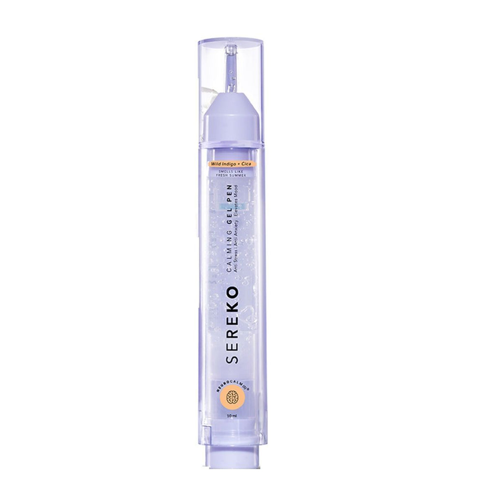 Gel Pen Under Eye Cream for Dark Circles, Puffiness, Stress Relief
