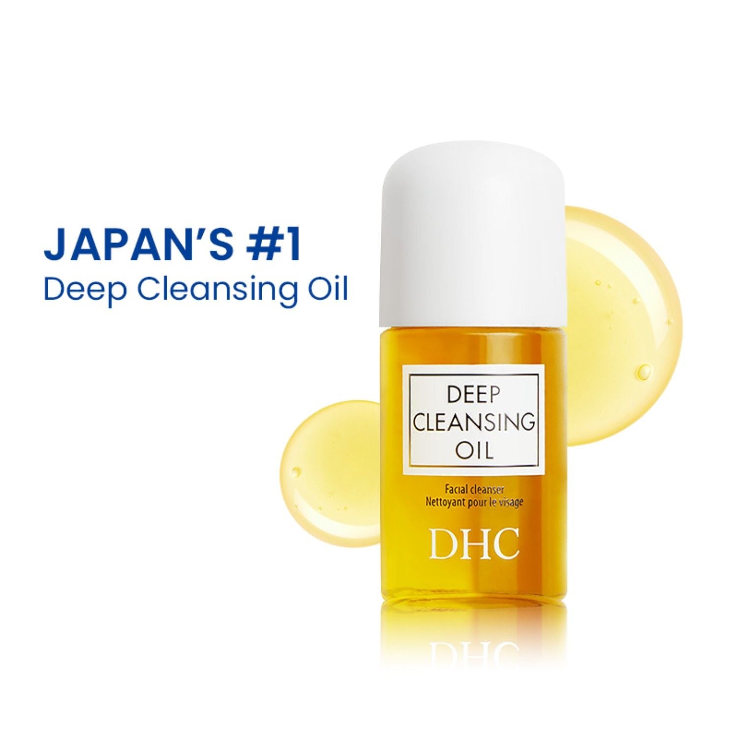 Deep Cleansing Oil, Makeup Remover For All Skin Types