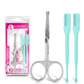 Nasal Hair Trimmers With Safety Scissor