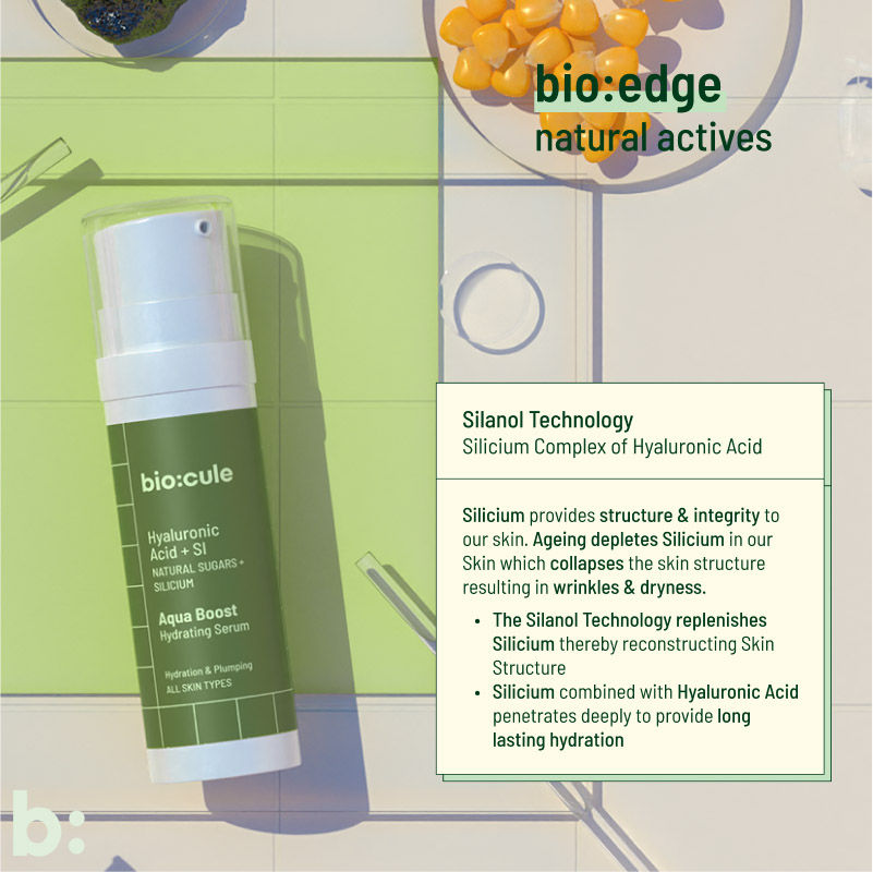 Aqua Boost Hydrating Face Serum - For All Skin Types
