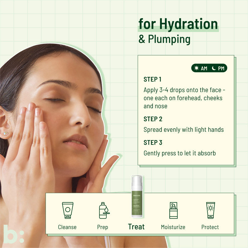 Aqua Boost Hydrating Face Serum - For All Skin Types