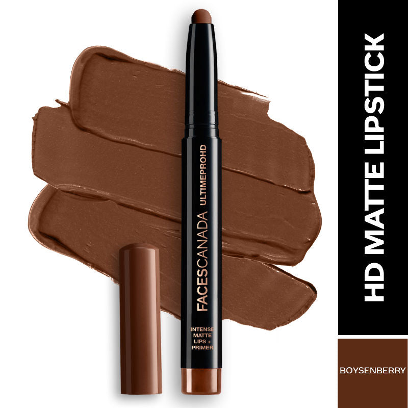 Ultime Pro HD Intense Matte Lips + Primer - Boysenberry 30