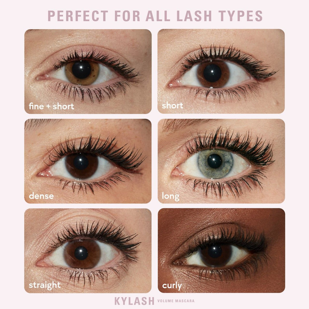 Cream Volume Mascara Black 001
