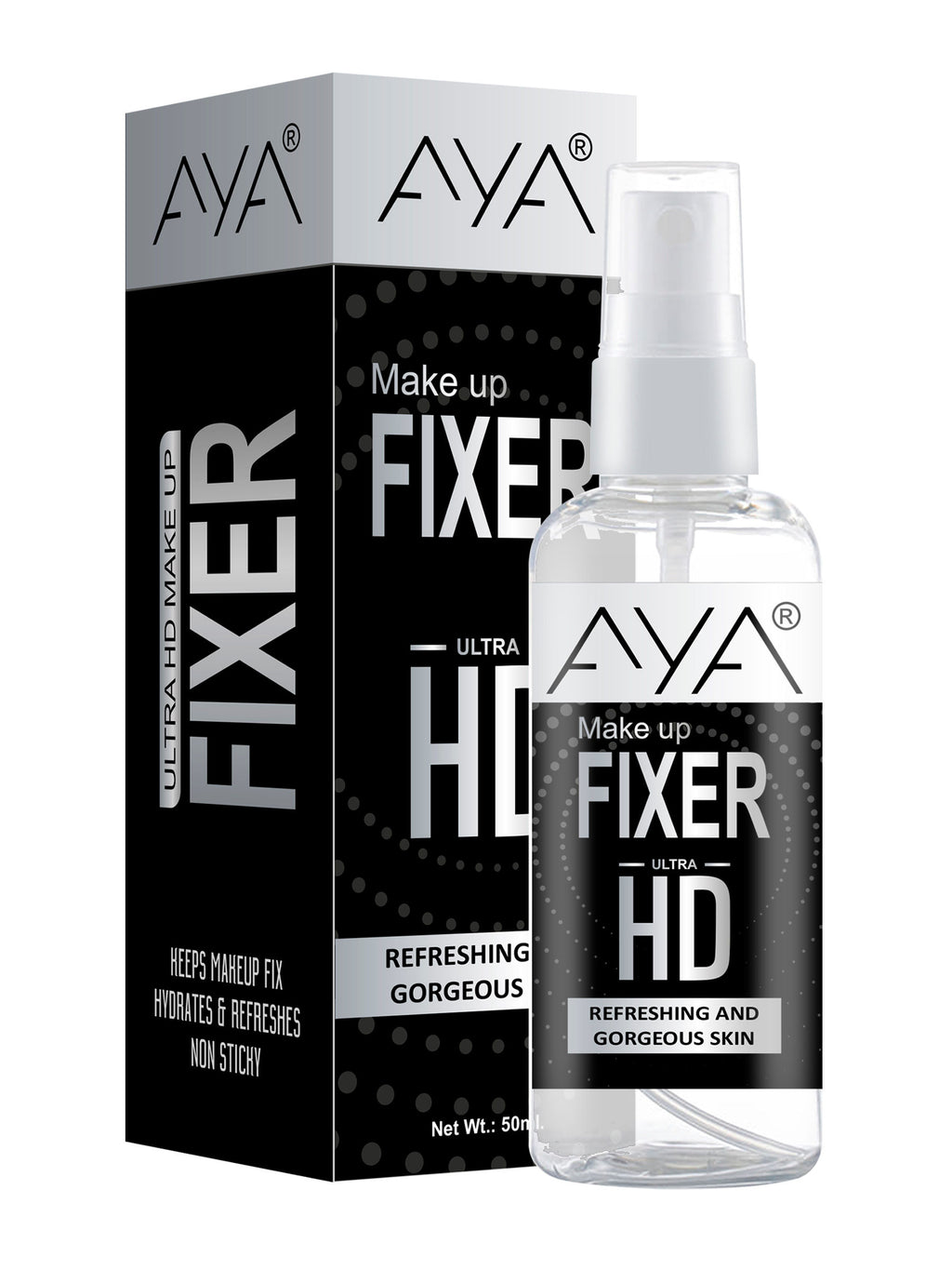 Ultra HD Makeup Fixer