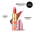 Satin Lipstick - Find The Light (Embroidered Opulence Collection)