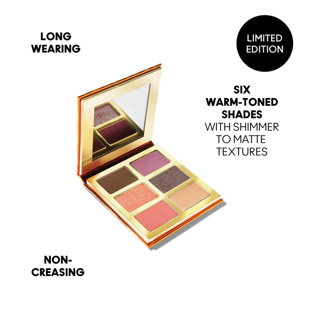 Eye Shadow X6 - Embroidered Opulence (Embroidered Opulence Collection)