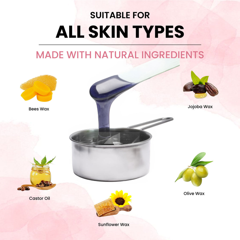 Brazilian All Natural Hair Removal Face Wax