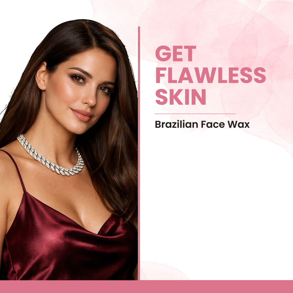 Brazilian All Natural Hair Removal Face Wax