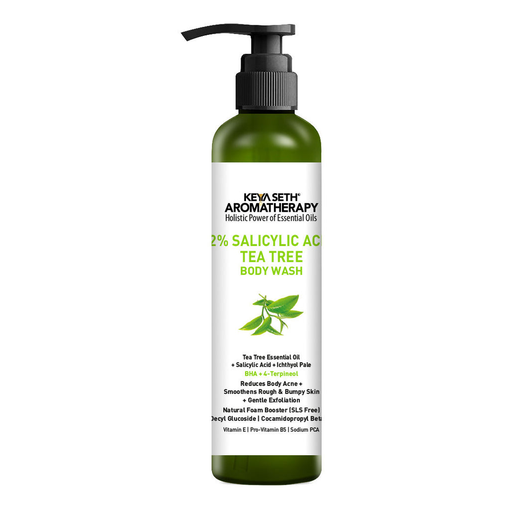 2% Salicylic Acid Tea Tree Body Wash