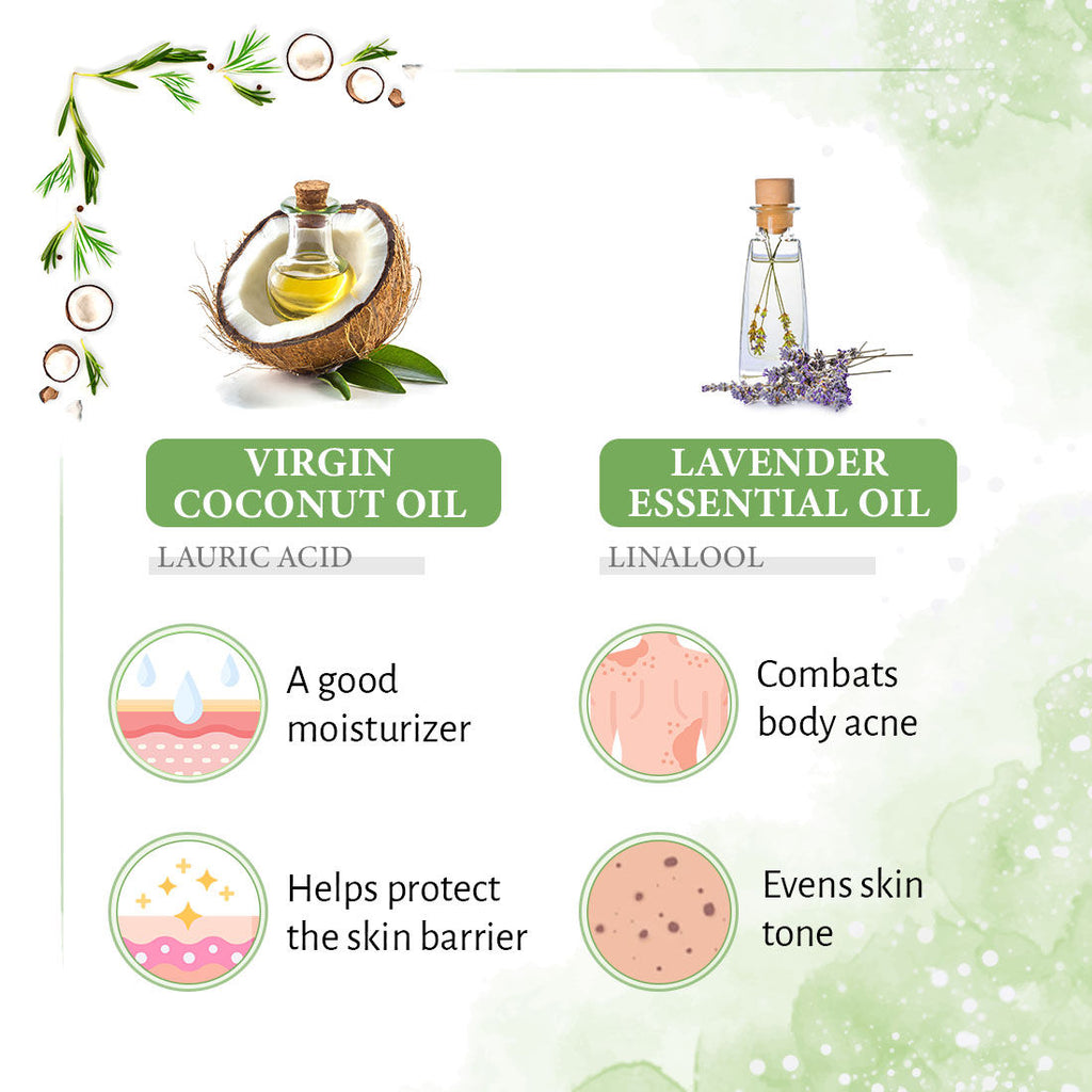 Rosemary Lavender Coconut Body Wash