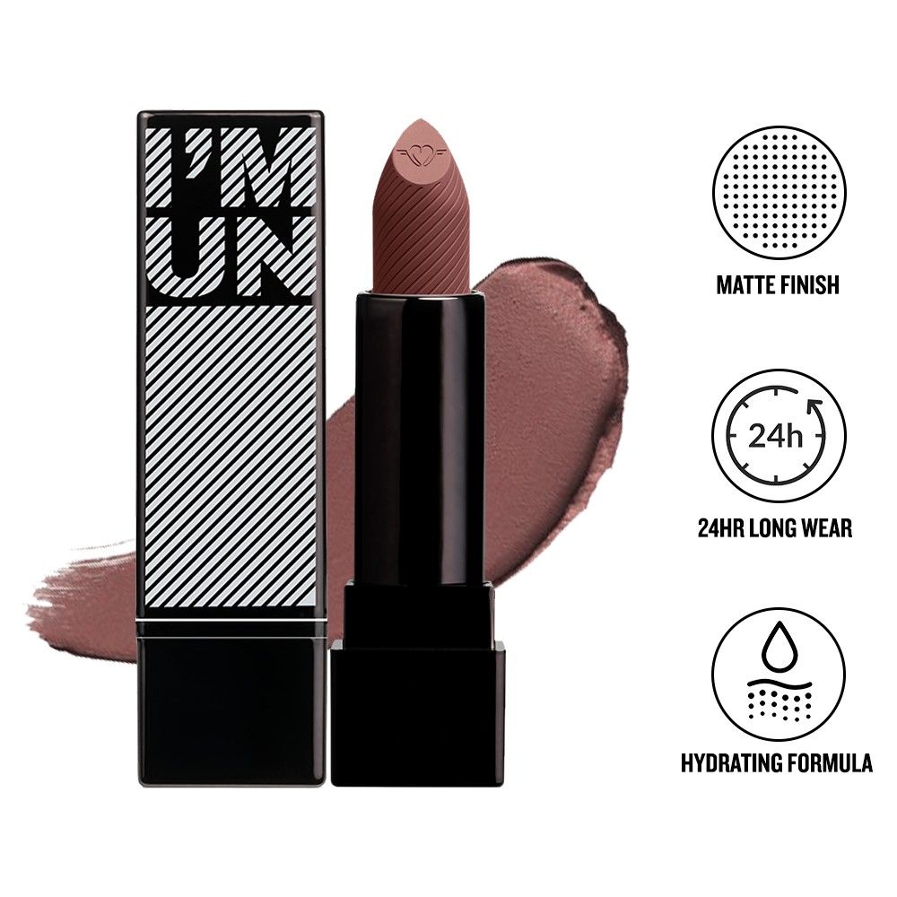 I'm Unlimited Lipstick - Muddy