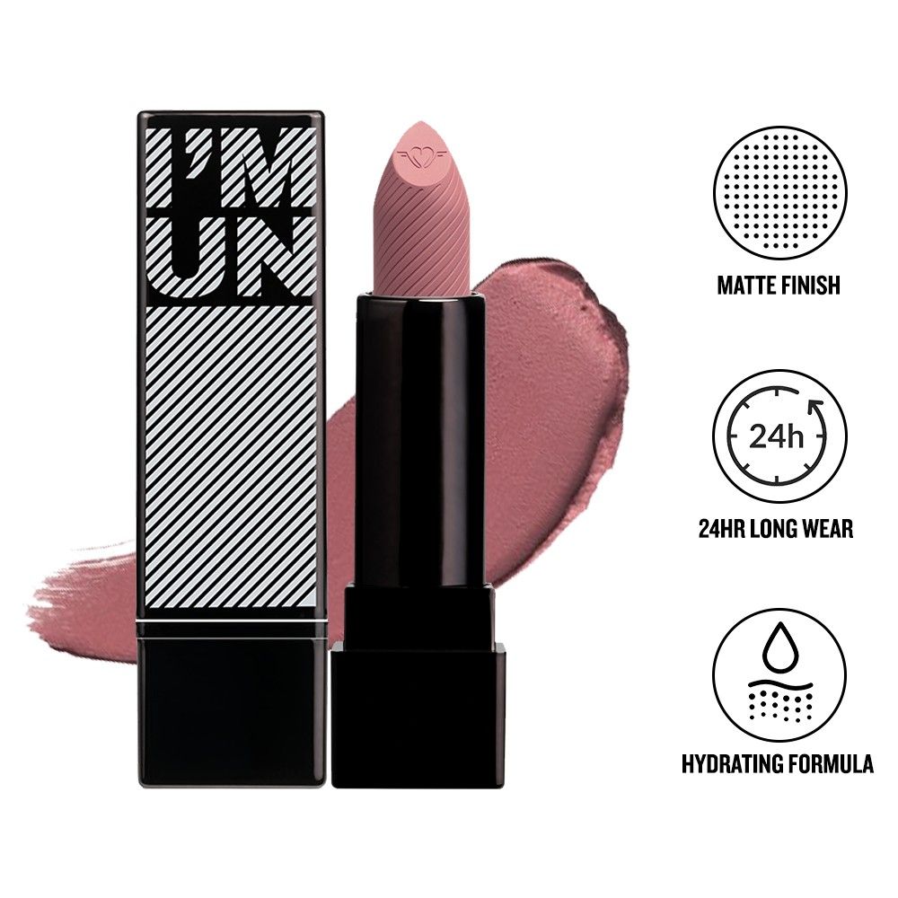 I'm Unlimited Lipstick - Steel