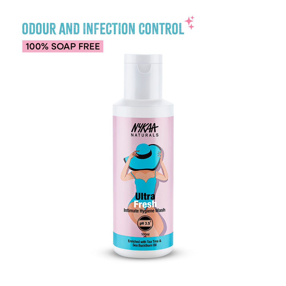 Nykaa Naturals Ultra Fresh Intimate Hygiene Wash PH 3.5 For Women