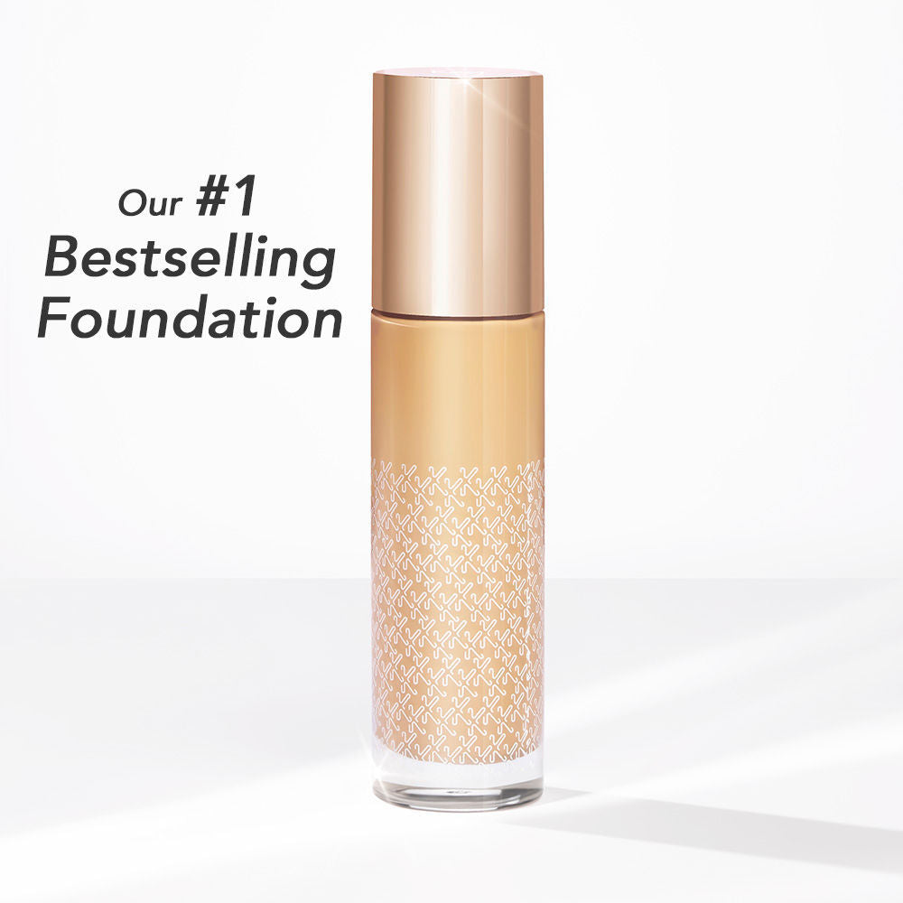 Hydrating Foundation - 125Y Medium