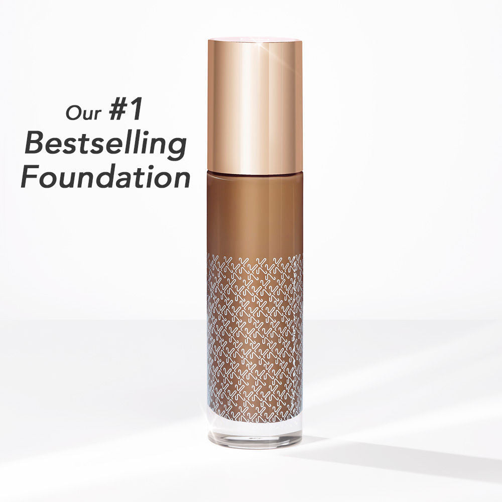 Hydrating Foundation - 185P Deep
