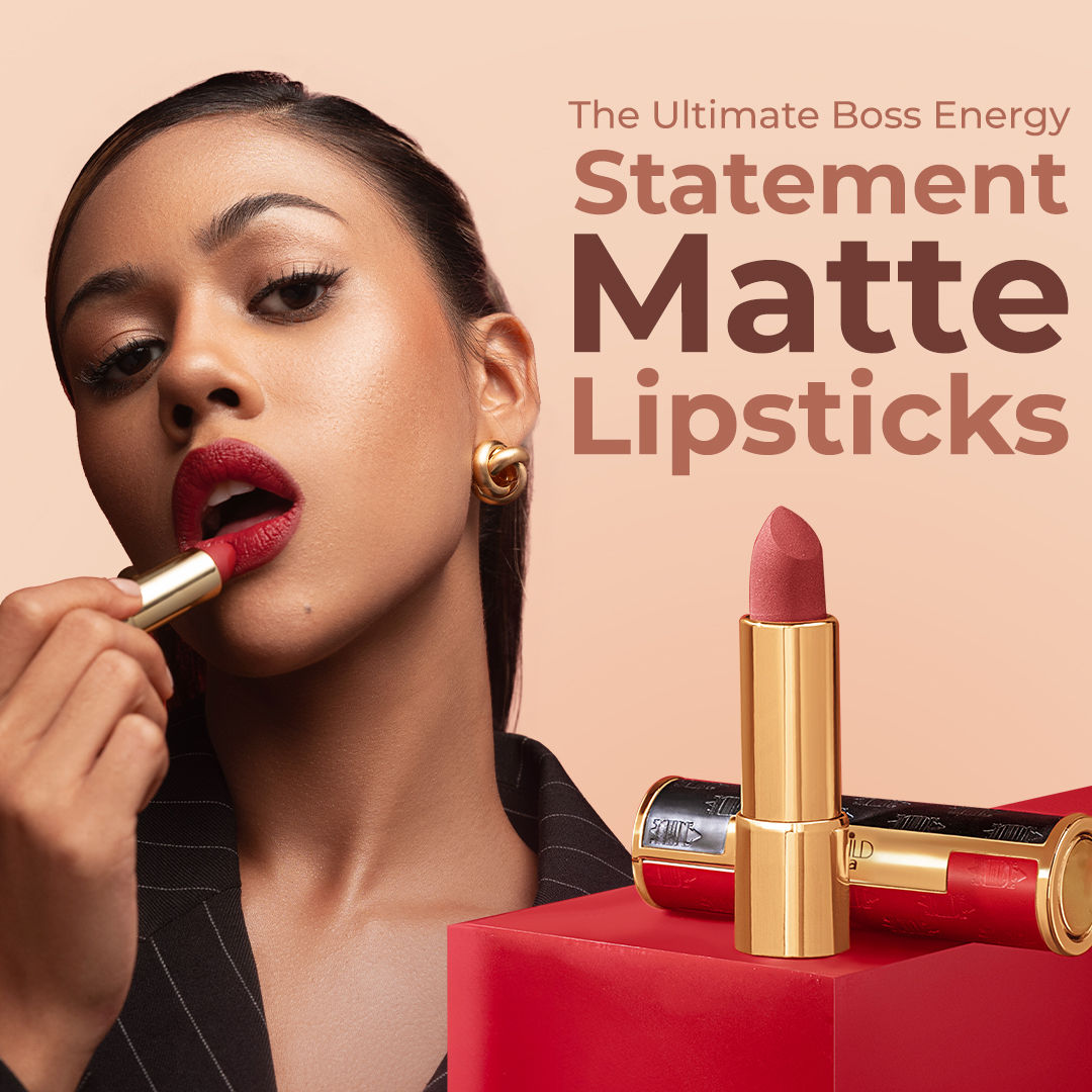 Statement Matte Lipstick