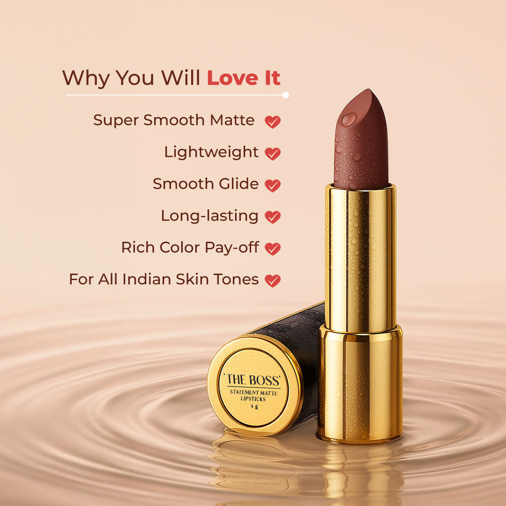 Statement Matte Lipstick