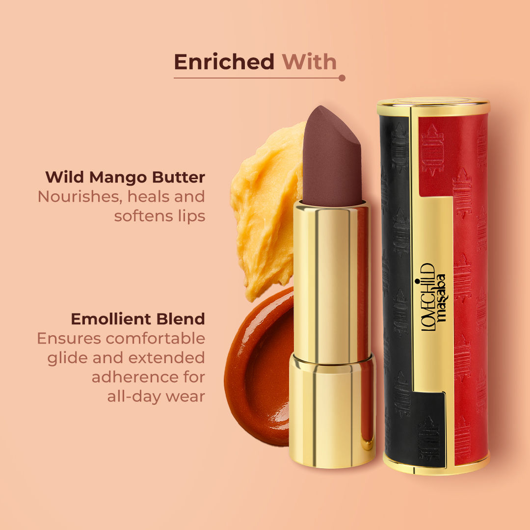 Statement Matte Lipstick