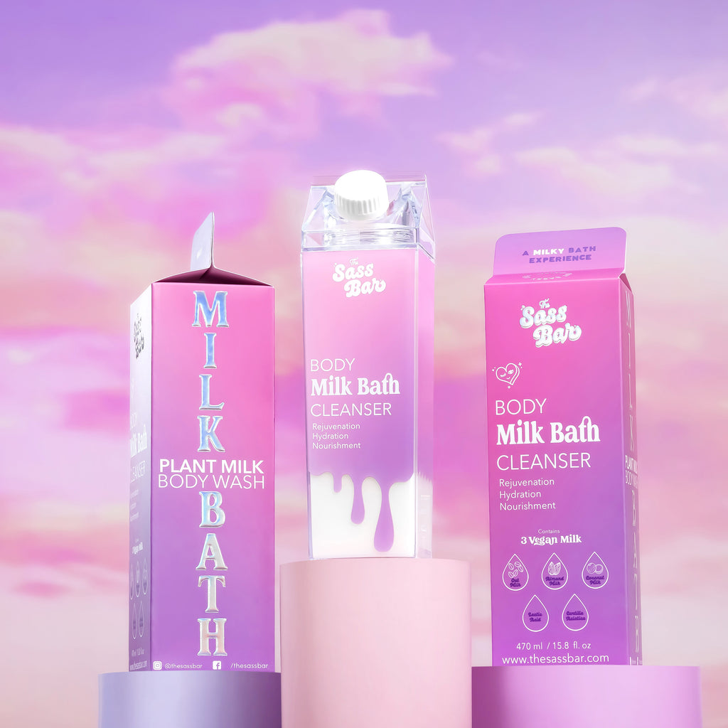 Dusk Exfoliating Bodywash with Lactic Acid + Centella for Sensitive Skin