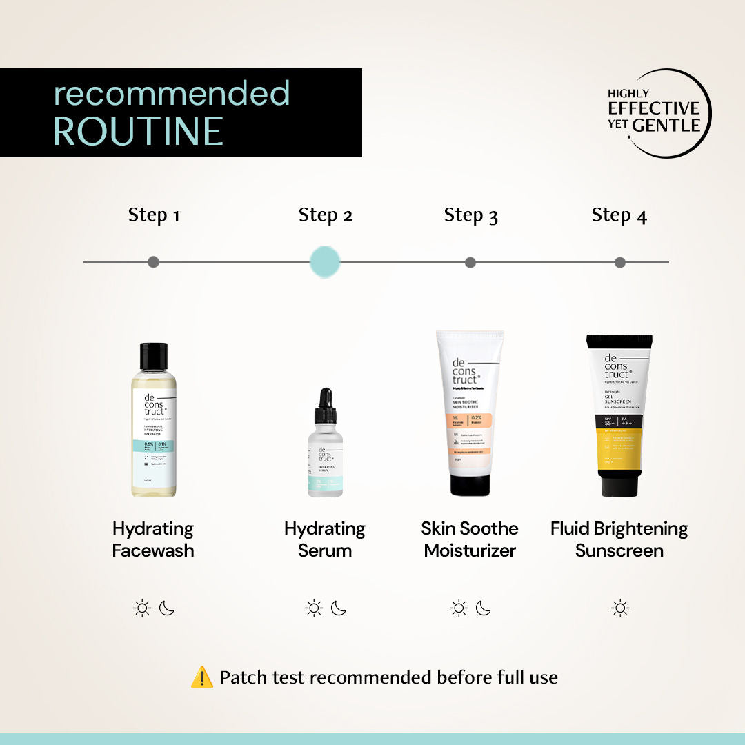 Hydrating Serum, 2% Hyaluronic Acid + 1% Niacinamide, Soft & Plump Skin