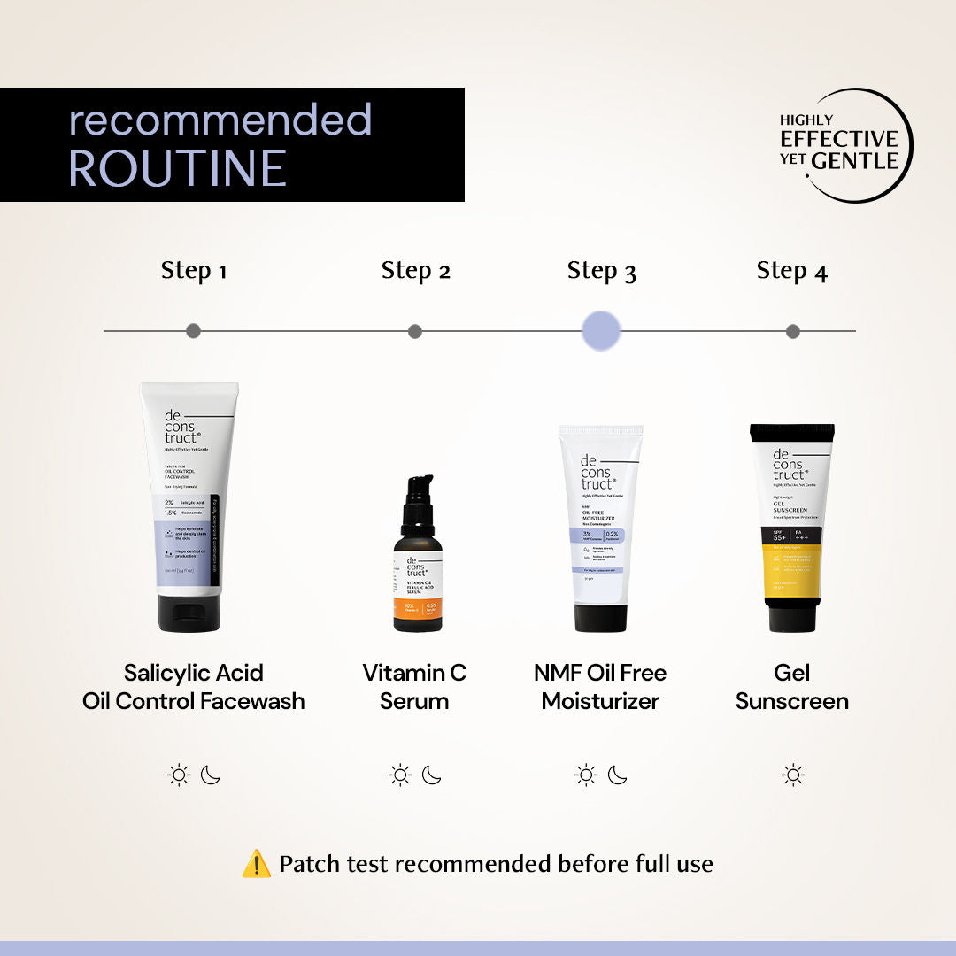 Oil-Free Moisturizer, Lightweight, Non-Sticky, 72H Hydration