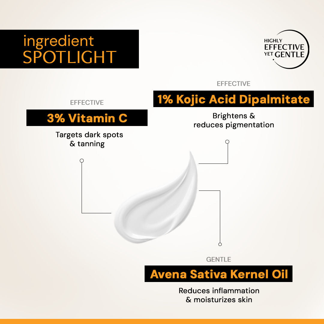 Niacinamide Brightening Face Moisturizer, Brightens & Reduces Dark Spots