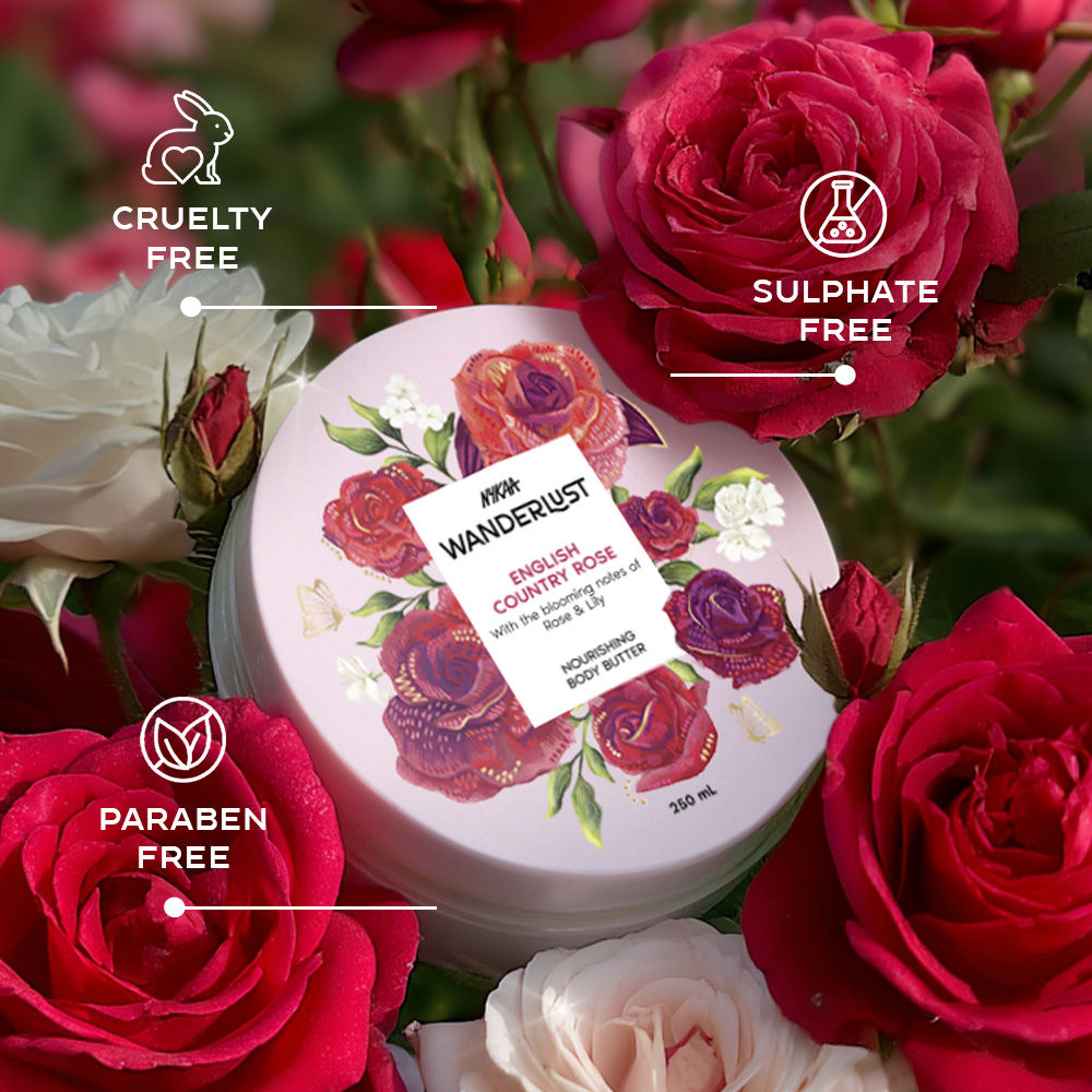 English Country Rose Body Butter