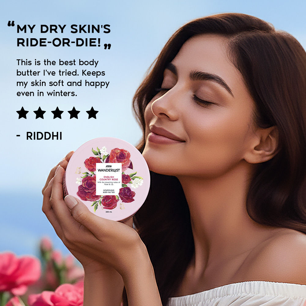 English Country Rose Body Butter