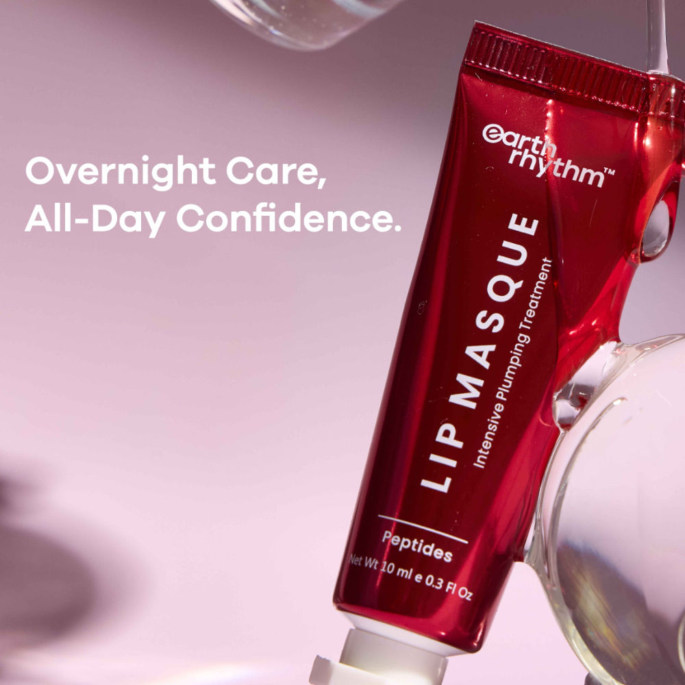 Lip Masque With Peptide, Overnight Damage Repair Mask and Seals Hydration