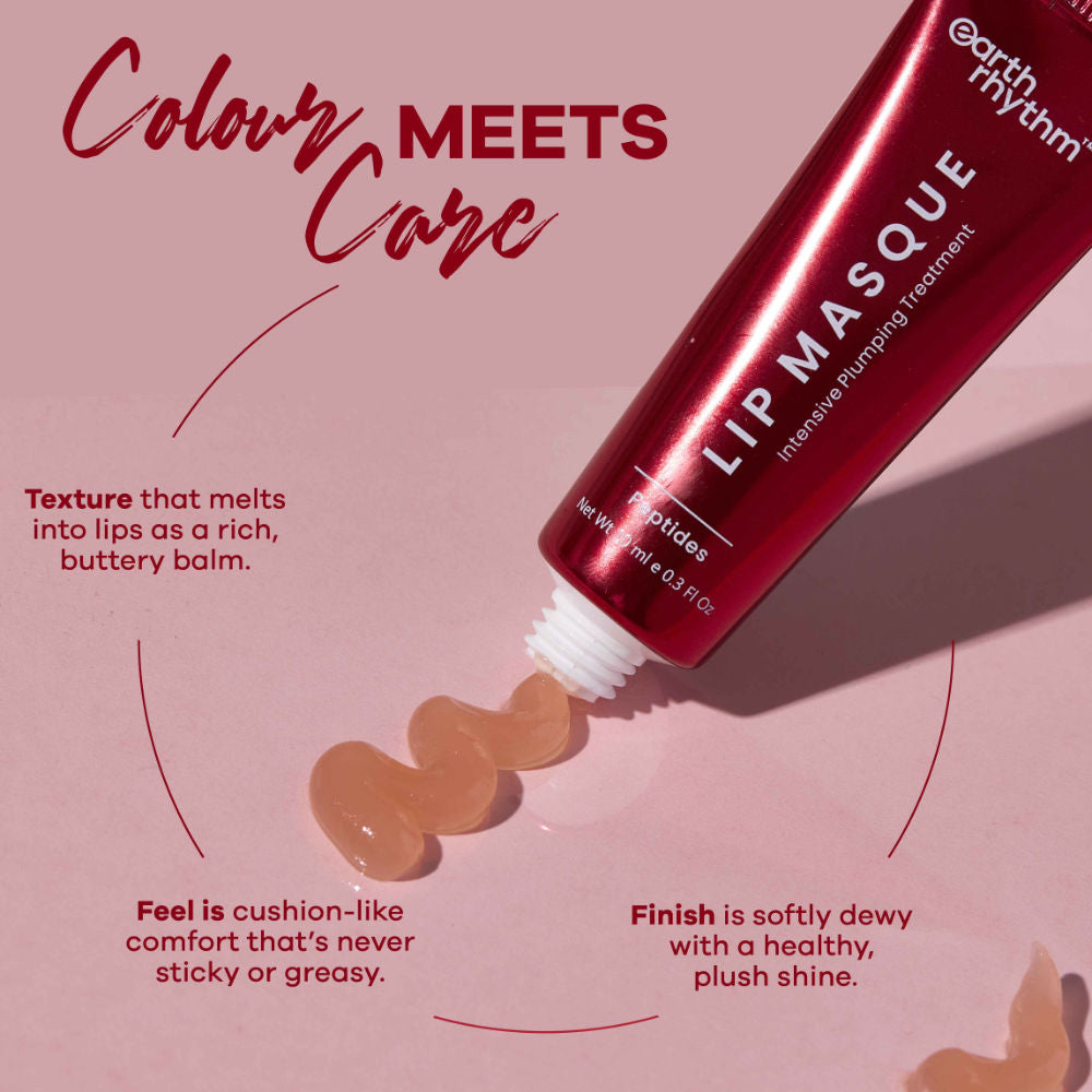 Lip Masque With Peptide, Overnight Damage Repair Mask and Seals Hydration