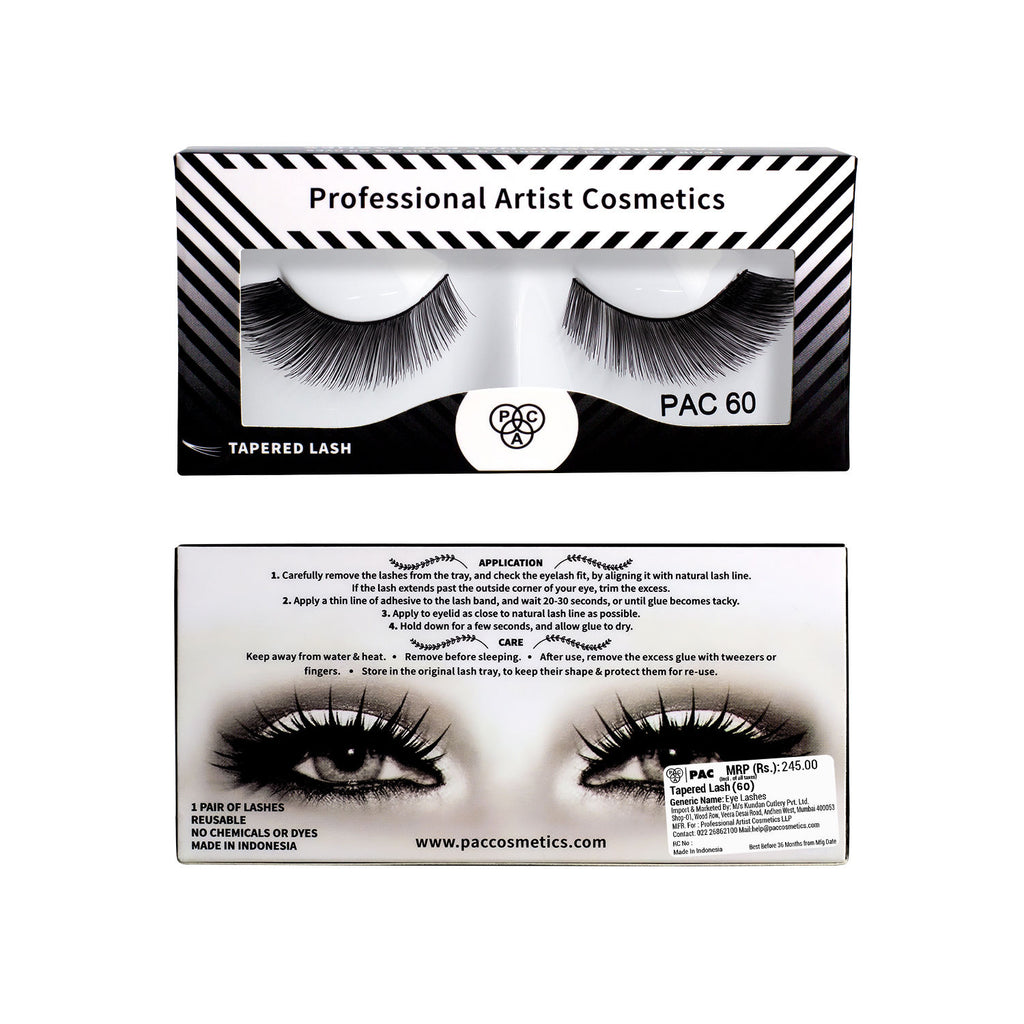 Tapered Lash - 60
