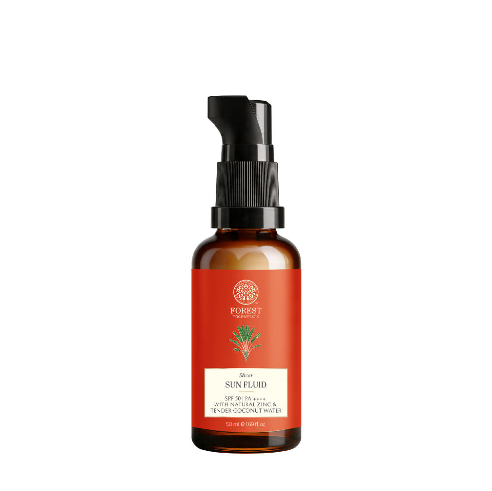 Sheer Sun Fluid Sunscreen SPF 50 PA++++