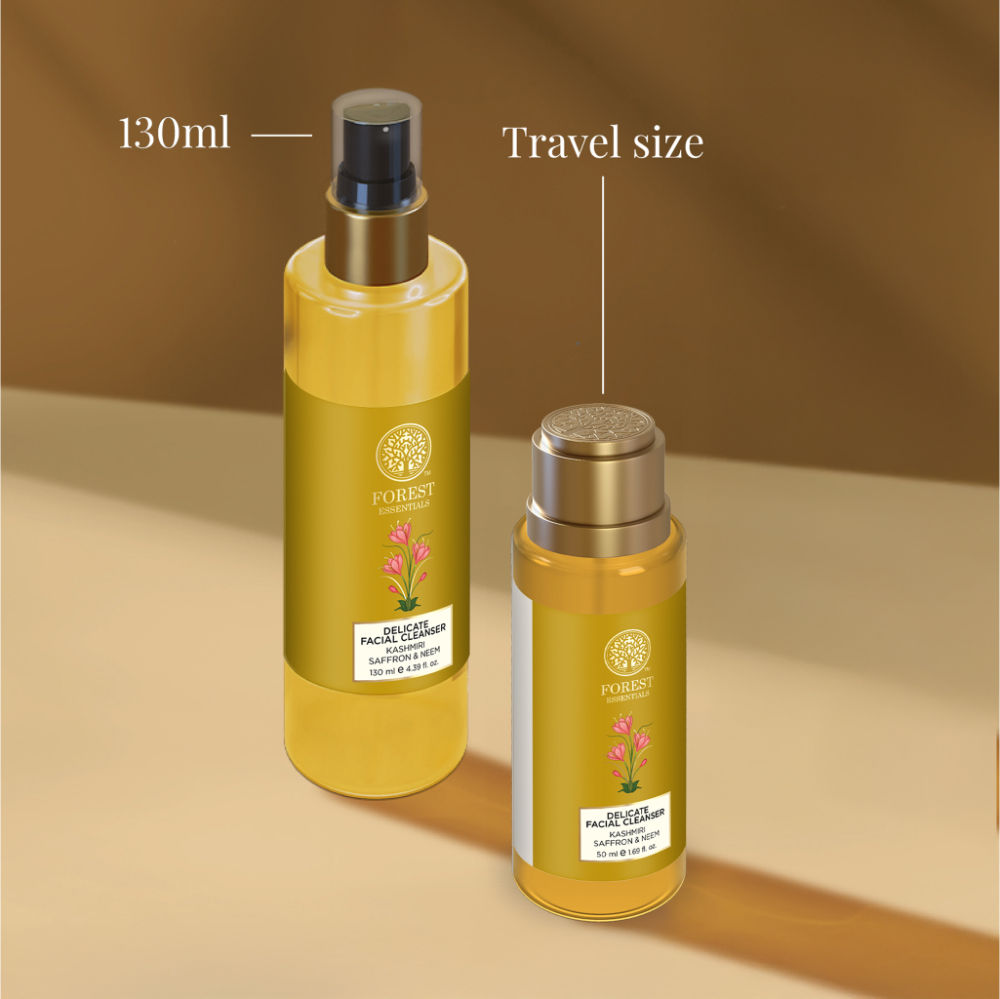 Delicate Facial Cleanser - Kashmiri Saffron & Neem