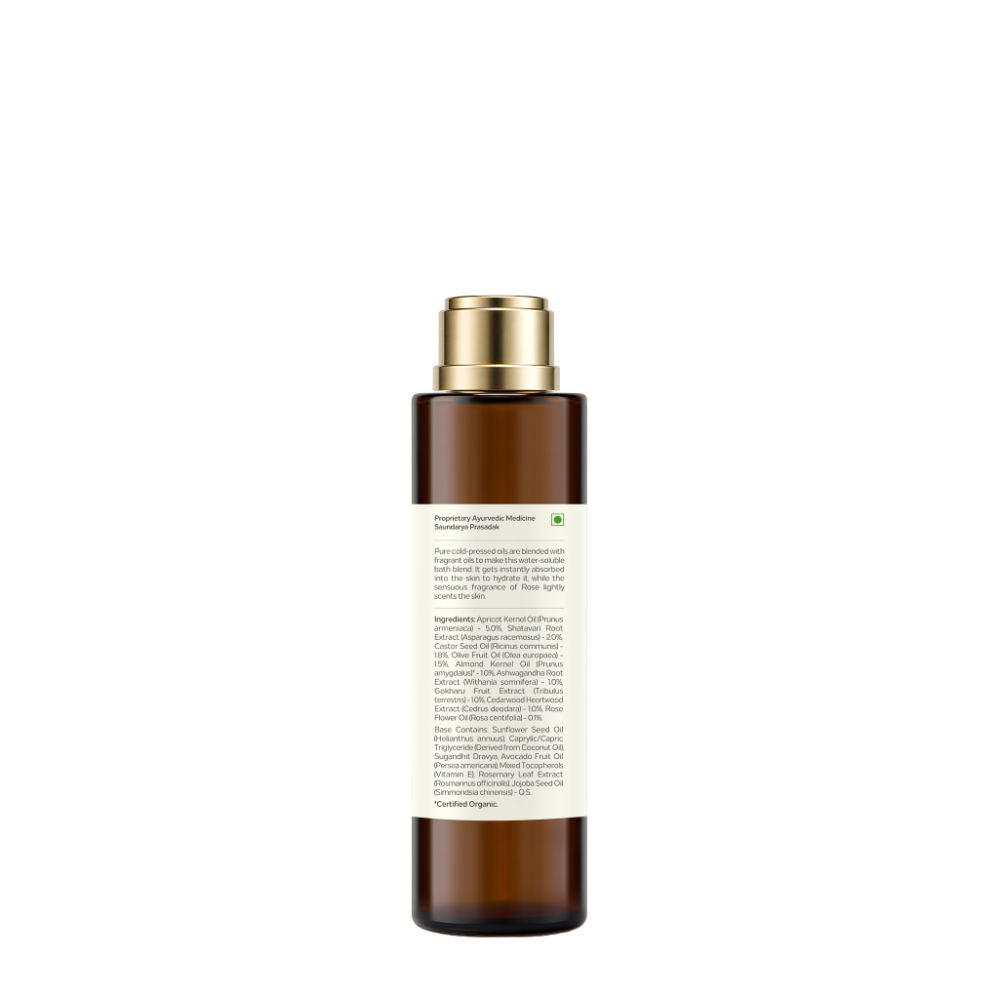 After Bath Oil Indian Rose Absolute Ayurvedic Shower Oil